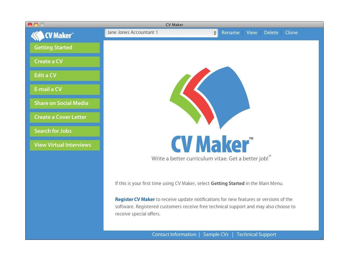 Resume Maker For Mac Download